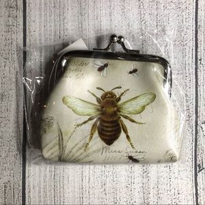 Bee Coin Purse 🐝